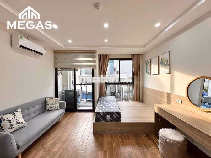 CĂN HỘ STUDIO MỚI FULL NỘI THẤT LẠC LONG QUÂN - THUỴ KHUÊ - XUÂN LA