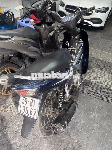 Yamaha Sirius 2017 Xanh