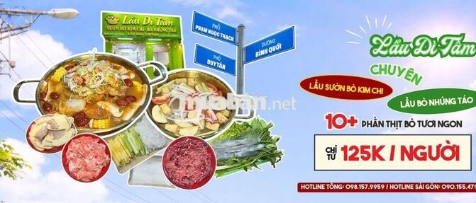 TUYỂN NHÂN VIÊN PHỤC VỤ LẨU DÌ TÂM