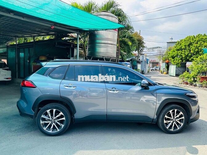 Toyota Corolla Cross 2022 Hybrid Xám