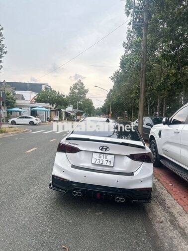 Hyundai Accent 2020 Trắng Tự động