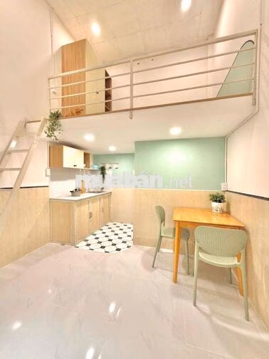 PHÒNG GÁC MỚI 100% GẦN HUB, UTE, UEL 5-10p ĐI XE