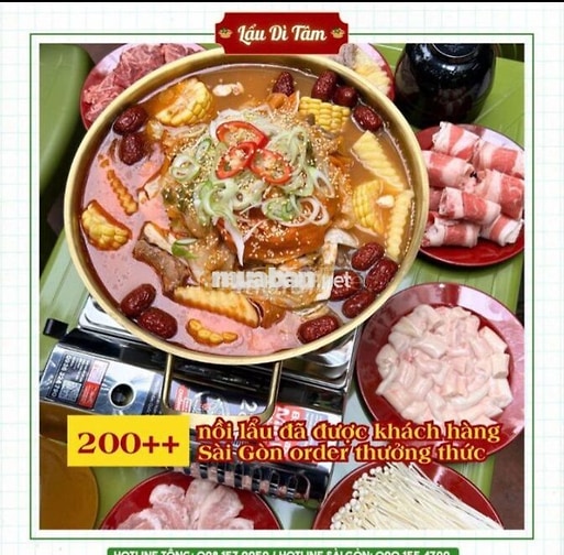 TUYỂN NHÂN VIÊN PHỤC VỤ LẨU DÌ TÂM