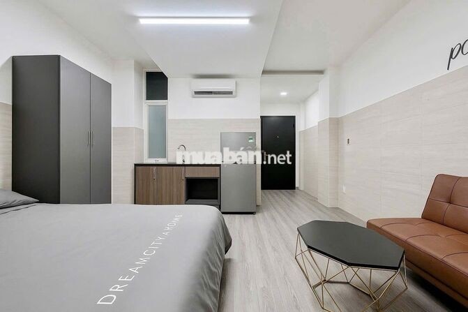 STUDIO cách ĐHYD UEH 2.5km 8 phút đi xe | Full Nội Thất
