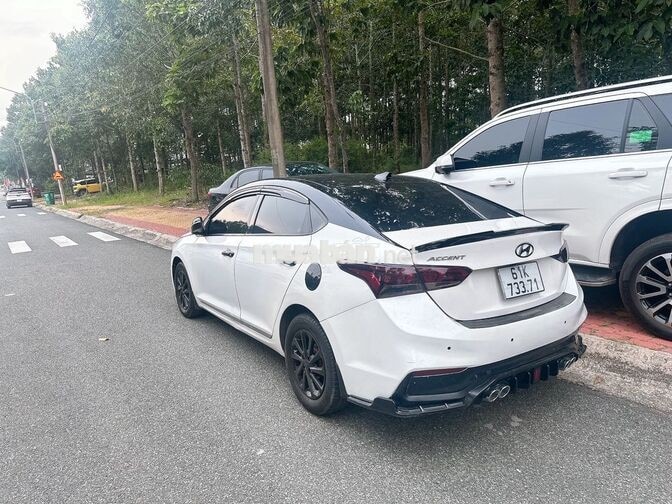 Hyundai Accent 2020 Trắng Tự động