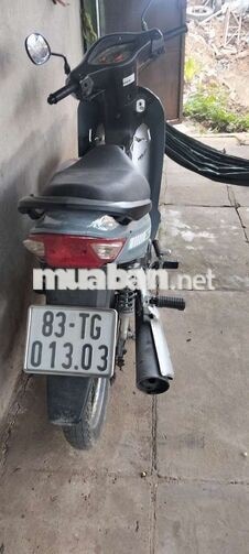 Xe số Halim 50cc Xám