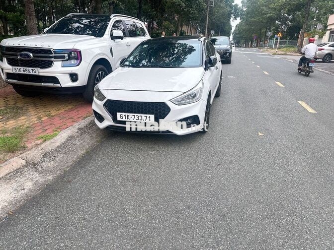 Hyundai Accent 2020 Trắng Tự động