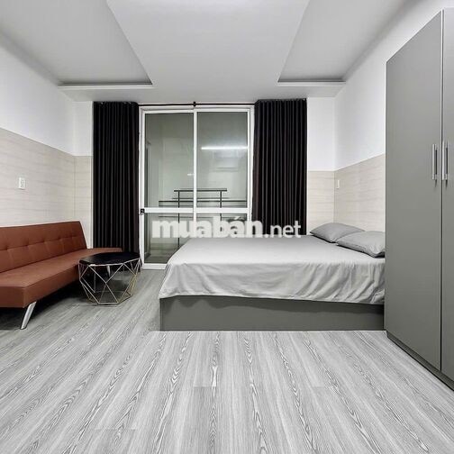 STUDIO cách ĐHYD UEH 2.5km 8 phút đi xe | Full Nội Thất