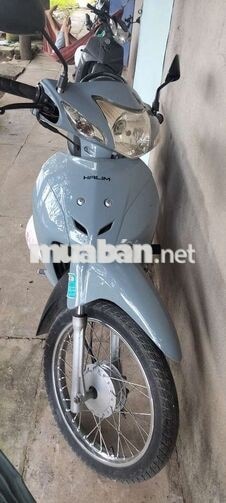 Xe số Halim 50cc Xám