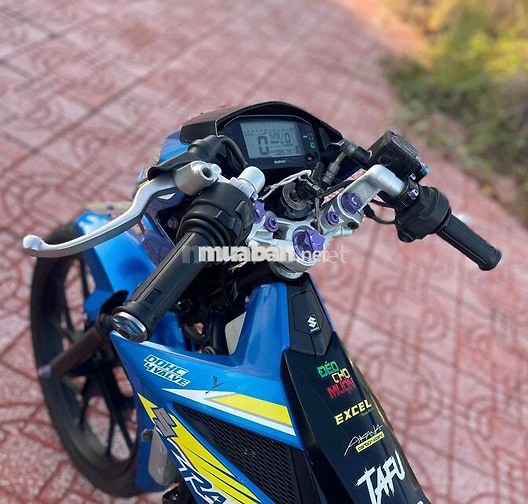 Suzuki Raider 150Fi 2018 Xanh 85.000km