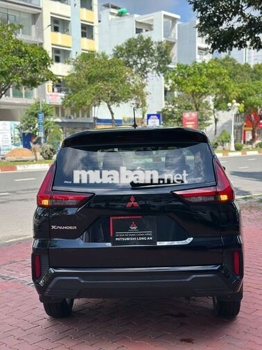 Mitsubishi Xpander AT ECO 2024 Đen 11.600 km