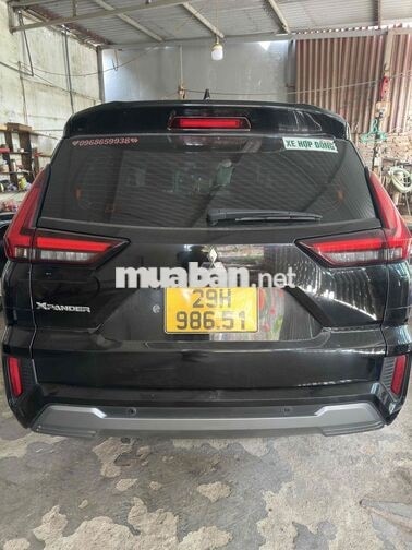 Mitsubishi Xpander Premium 2024 Đen Tự động 7 chỗ