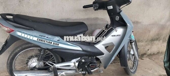 Xe số Halim 50cc Xám
