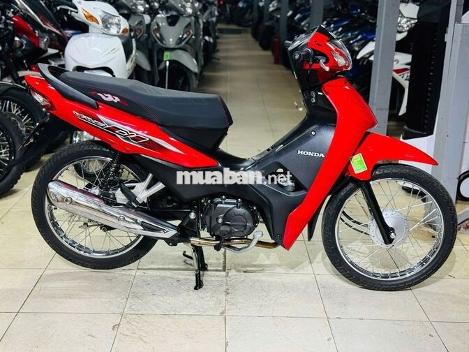 XE MÁY THỊNH PHÁT - WAVE A 110 ĐỎ 2026 ZIN XE ĐẸP