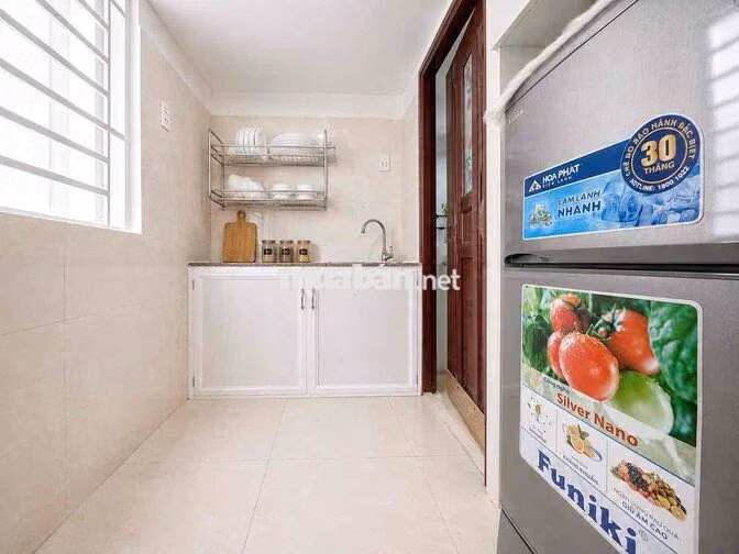 Phòng Gác gần HVHK / Etown / K300 - Full NT / Thang máy