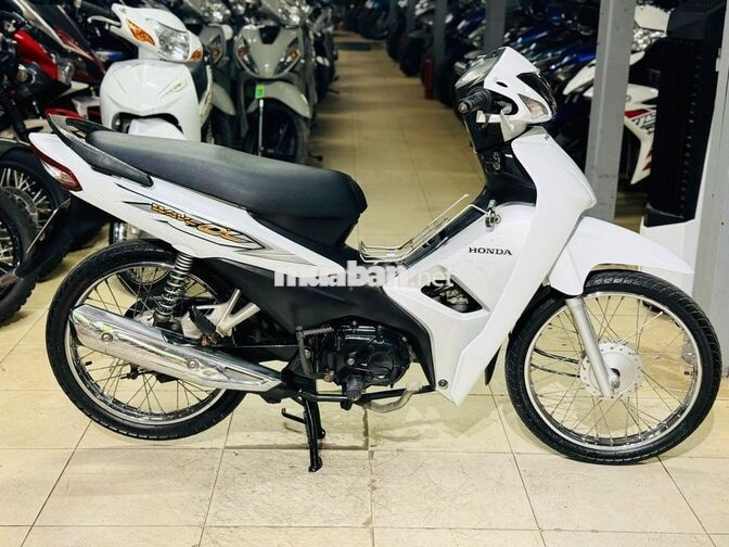 XE MÁY THỊNH PHÁT- WAVE A 110 TRẮNG ZIN NGUYÊN BẢN