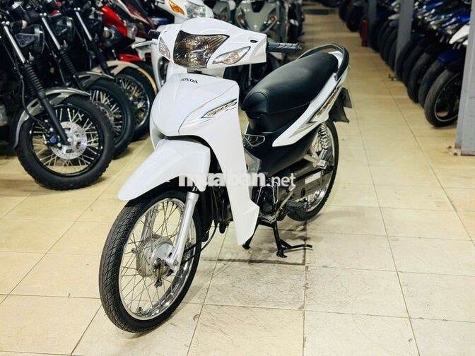 XE MÁY THỊNH PHÁT- WAVE A 110 TRẮNG ZIN NGUYÊN BẢN