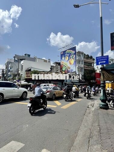 Giảm 2ty bán gấp mặt tiền 4lau Phạm Hùng,Q8,thuê 40tr/th,5.5x17m,16ty