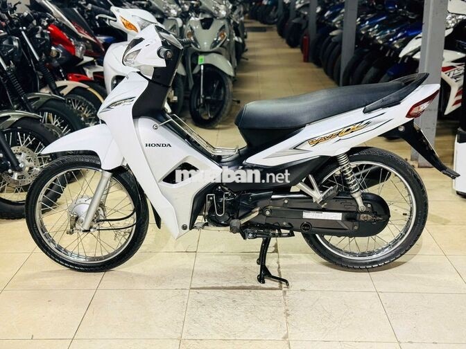 XE MÁY THỊNH PHÁT- WAVE A 110 TRẮNG ZIN NGUYÊN BẢN
