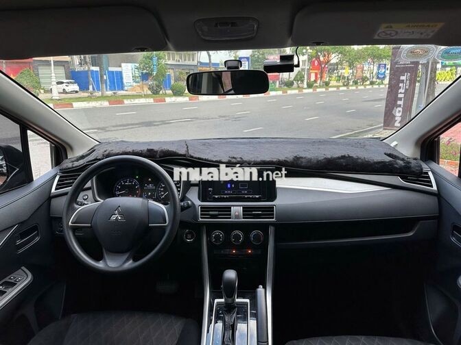 Mitsubishi Xpander AT ECO 2024 Đen 11.600 km
