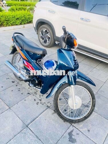 Honda Wave Anpha Xanh Up thái