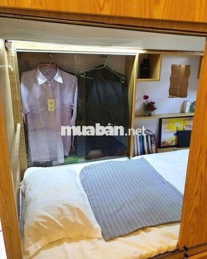  🎉🎉🎉PHÒNG SLEEPBOX, KTX CỬA KHÓA 247 HUỲNH VĂN BÁNH, PHÚ NHUẬN