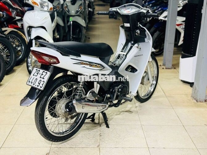 XE MÁY THỊNH PHÁT- WAVE A 110 TRẮNG ZIN NGUYÊN BẢN