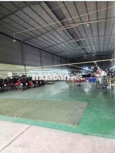 Cho thuê xưởng Tân Phước Khánh, Tân Uyên, Bình Dương ( Gần Ngã Tư Bình