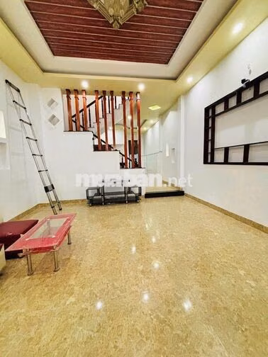NHÀ 3 PHÒNG NGỦ FULL NỘI THẤT GẦN SIÊU THỊ GO 