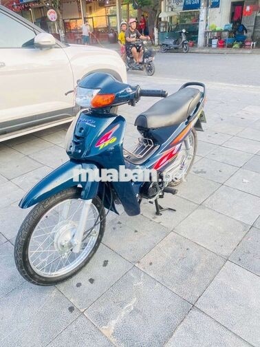 Honda Wave Anpha Xanh Up thái