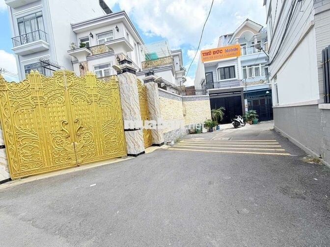 NHÀ MỚI ĐẸP GẦN NGAY ĐƯỜNG LINH ĐÔNG. 1TRỆT 1 LẦU 2PN 2WC. Ở+KD OL, VP