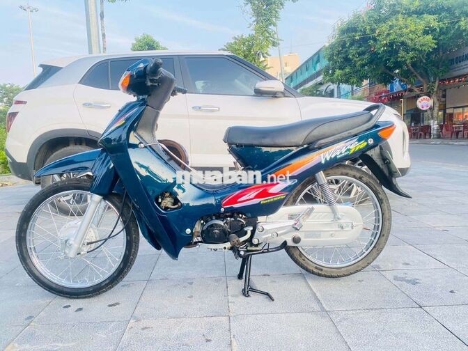 Honda Wave Anpha Xanh Up thái