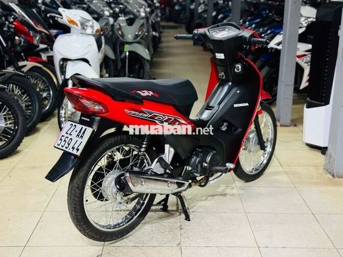 XE MÁY THỊNH PHÁT - WAVE A 110 ĐỎ 2026 ZIN XE ĐẸP
