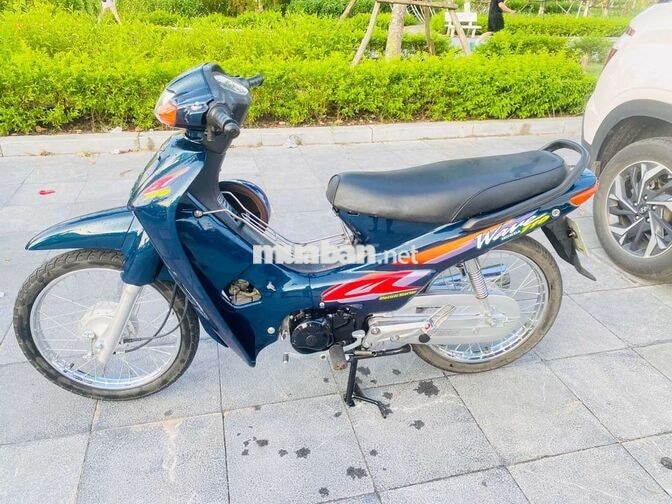Honda Wave Anpha Xanh Up thái