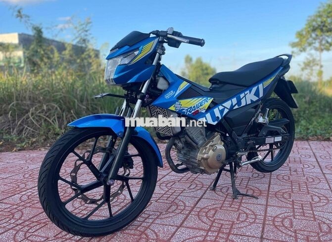 Suzuki Raider 150Fi 2018 Xanh 85.000km