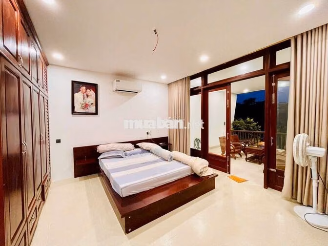 NHÀ Ở KINH DOANH CÓ THANG MÁY 4 PN FULL NỘI THẤT KHU HÀ QUANG 2