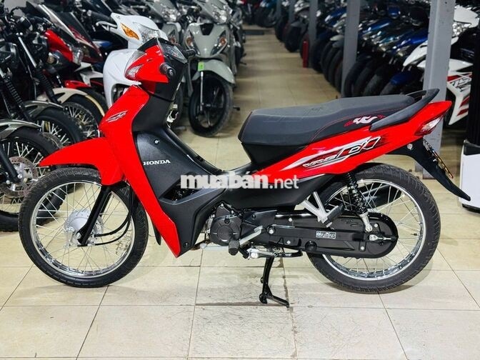 XE MÁY THỊNH PHÁT - WAVE A 110 ĐỎ 2026 ZIN XE ĐẸP