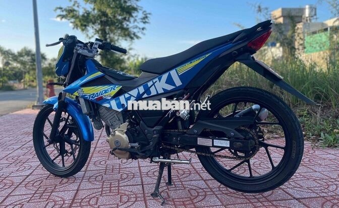Suzuki Raider 150Fi 2018 Xanh 85.000km