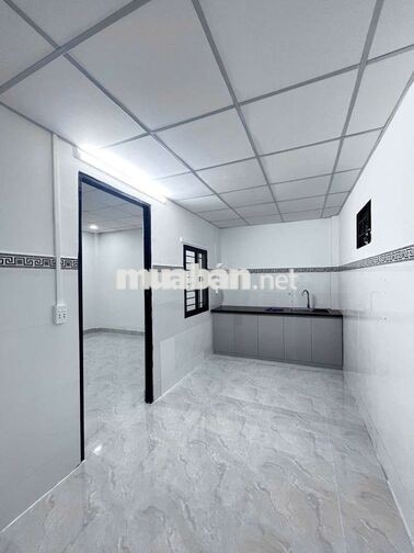 NHÀ CÓ SÂN RỘNG 100M2, 1TRỆT 1LẦU 7,5X23M 3PN 3WC Ở, VP, KHO, CÂY CẢNH