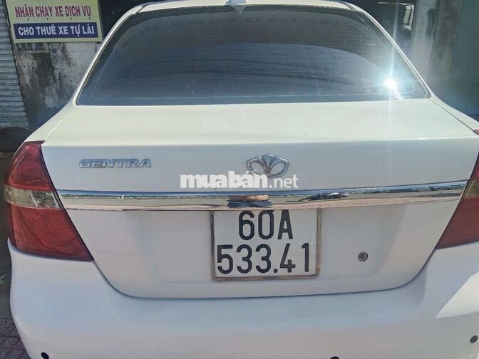 Daewoo Gentra Trắng 5 chỗ
