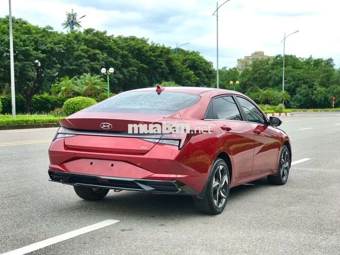 Hyundai Elantra 2.0 2022 Đỏ 22.555km