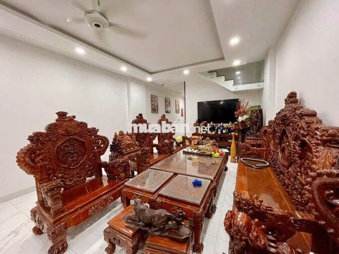 NHÀ Ở KINH DOANH CÓ THANG MÁY 4 PN FULL NỘI THẤT KHU HÀ QUANG 2