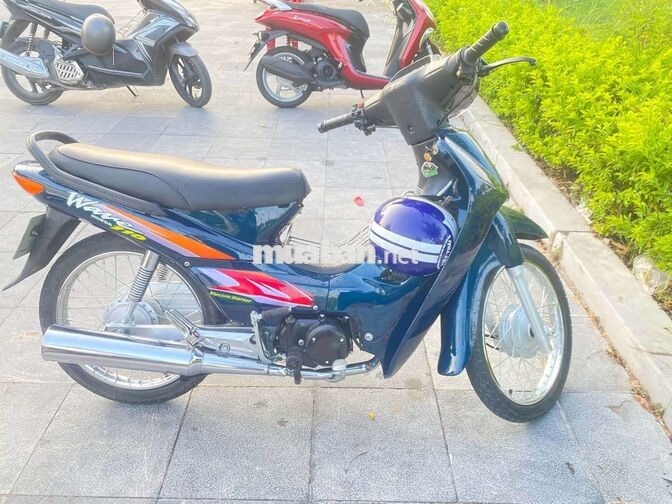 Honda Wave Anpha Xanh Up thái