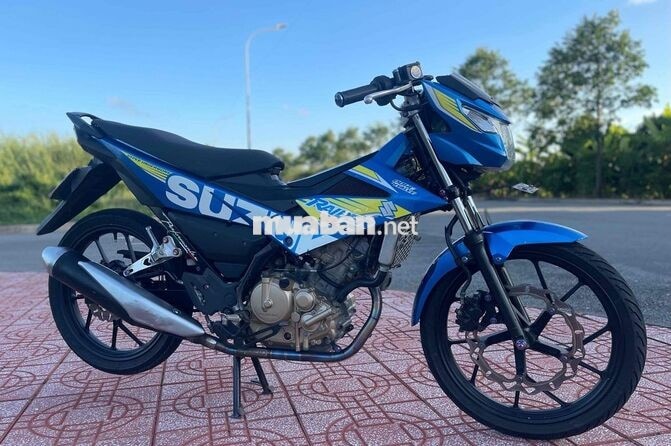 Suzuki Raider 150Fi 2018 Xanh 85.000km