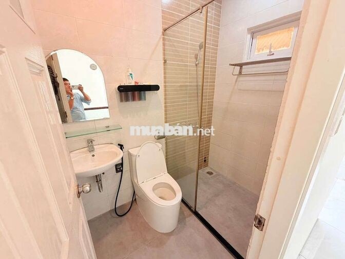 NHÀ MỚI ĐẸP GẦN NGAY ĐƯỜNG LINH ĐÔNG. 1TRỆT 1 LẦU 2PN 2WC. Ở+KD OL, VP