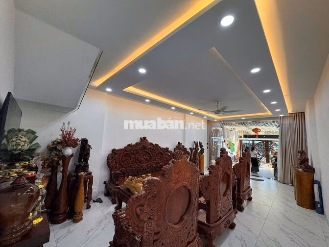 NHÀ Ở KINH DOANH CÓ THANG MÁY 4 PN FULL NỘI THẤT KHU HÀ QUANG 2