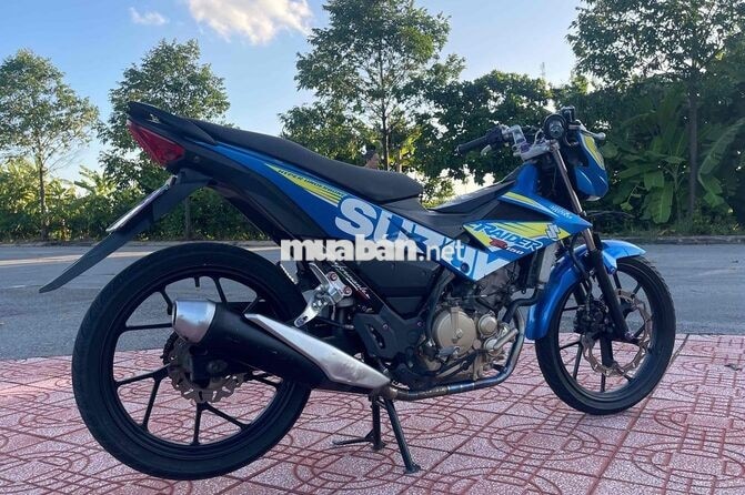 Suzuki Raider 150Fi 2018 Xanh 85.000km