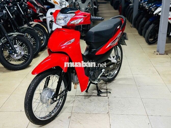 XE MÁY THỊNH PHÁT - WAVE A 110 ĐỎ 2026 ZIN XE ĐẸP