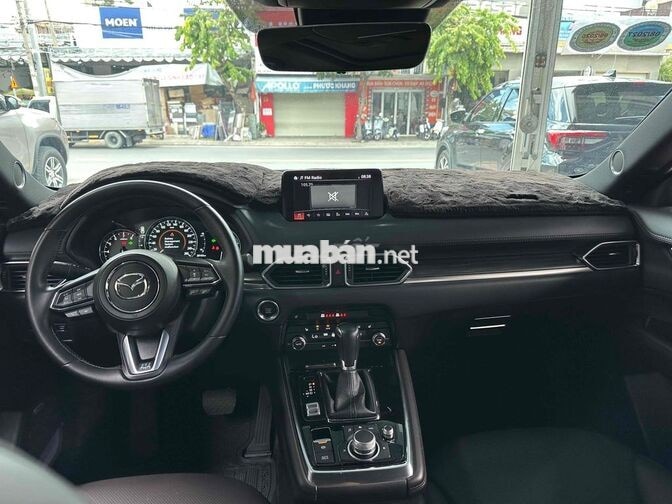 Mazda CX8 Premium 2024 Trắng 7 chỗ 29.000 km