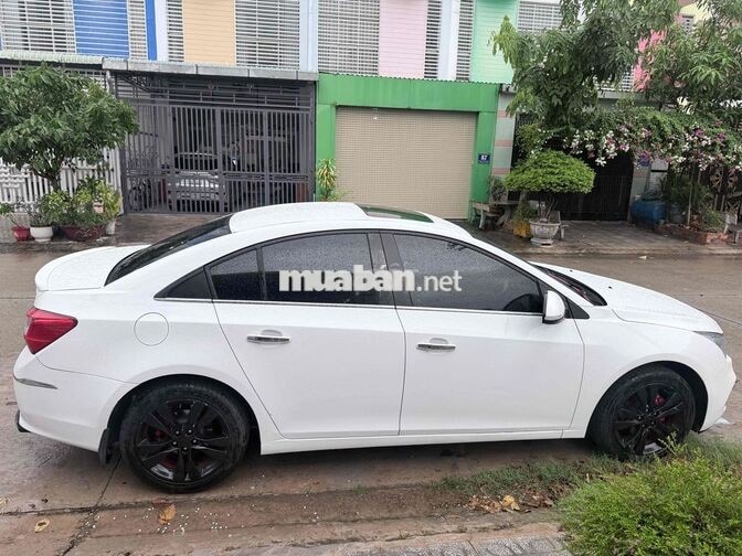 Chevrolet Cruze 2016 Trắng 64.000 km